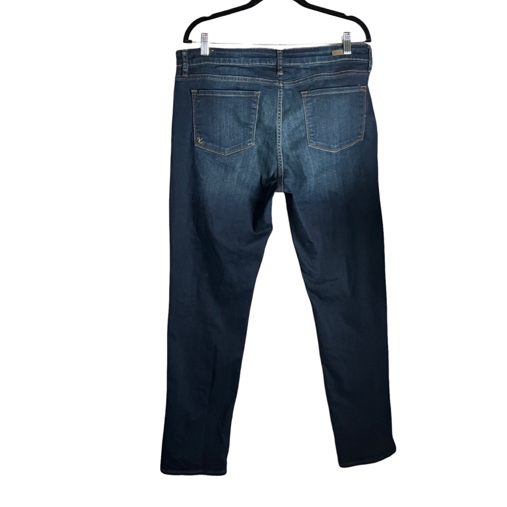 Kut from the Kloth Dark Blue Boyfriend Jeans - Picture 6 of 14